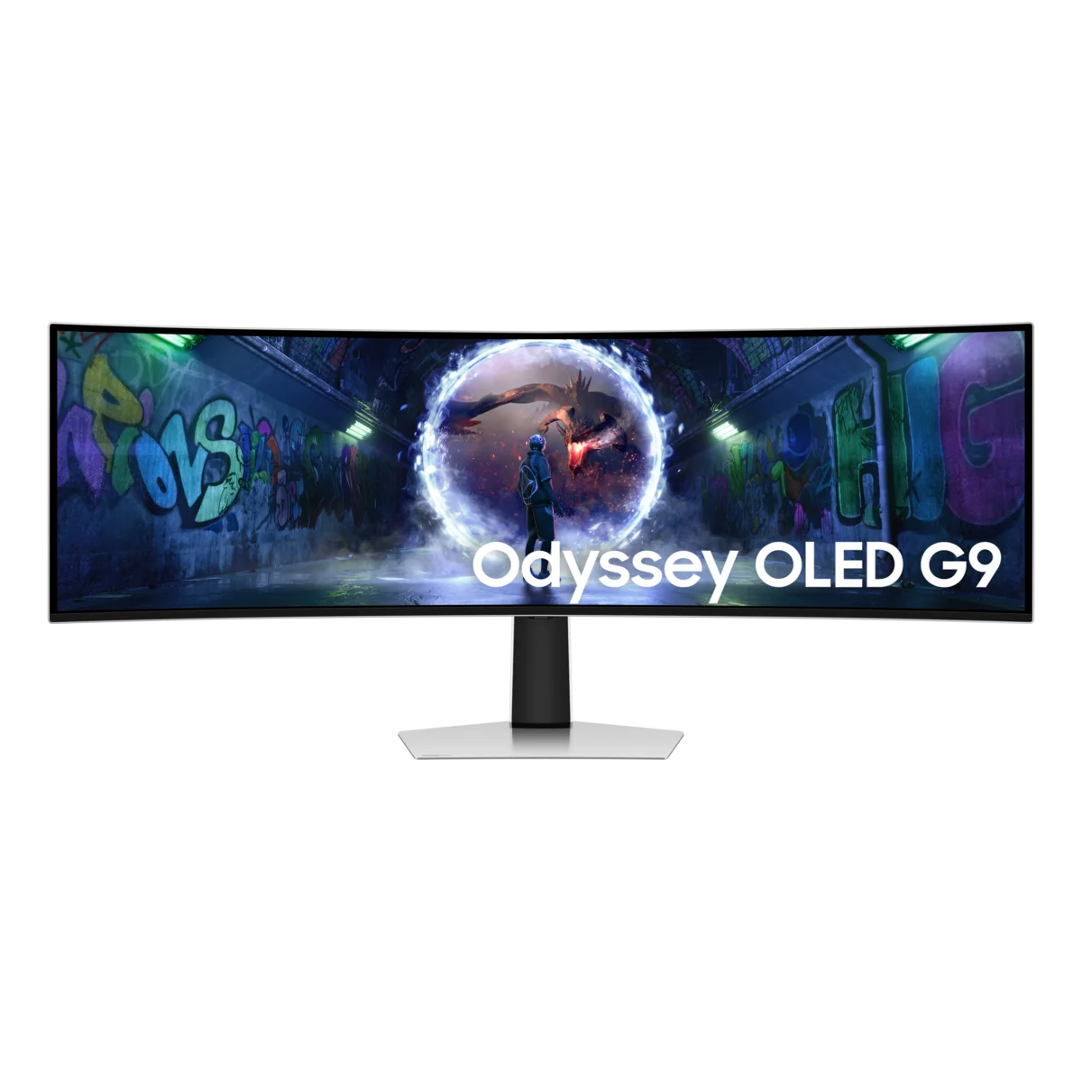 Samsung 49" Odyssey OLED G93SD DQHD 240Hz Gaming Monitor, image 1 of 1