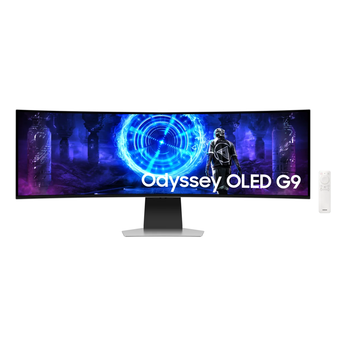 Samsung 49" Odyssey OLED G95SD DQHD 240Hz Smart Gaming Monitor, image 1 of 1