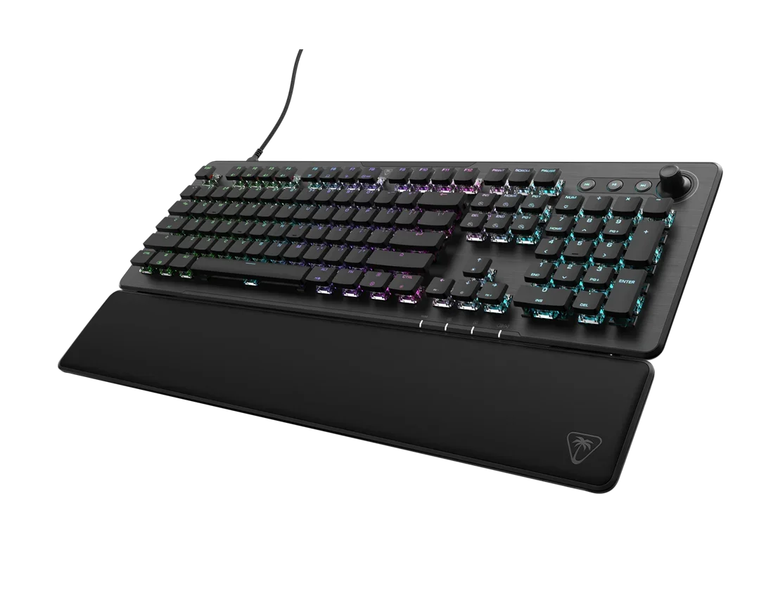 Turtle Beach Vulcan II XP Keyboard - Linear Black, image 1 of 1
