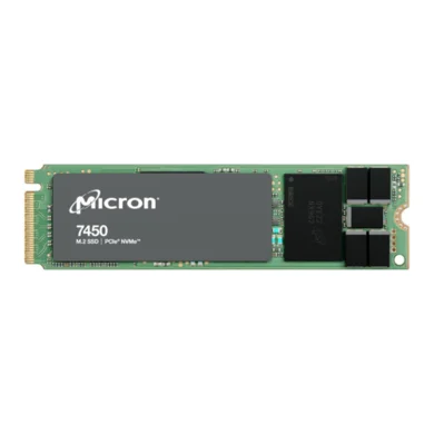 Micron 7450 PRO 480GB M.2 PCI Express 4.0 SSD, image 1 of 1