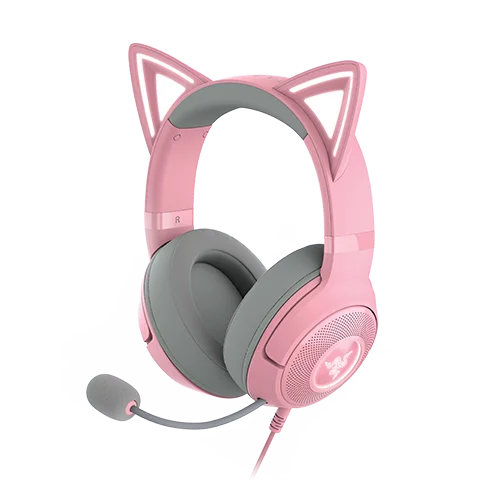 Razer Kraken Kitty V2 Gaming Headset - Quartz - RZ04-04730200-R3M1, image 1 of 1