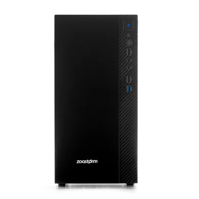 Zoostorm Delta 17L Intel Core i5-12400F 8GB RAM 500GB SSD GeForce GT710 No OS Desktop PC, image 1 of 5