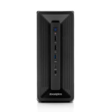 Zoostorm Delta 8L Intel Core i5-12400F 8GB RAM 500GB SSD GeForce GT710 No OS Desktop PC, image 1 of 5