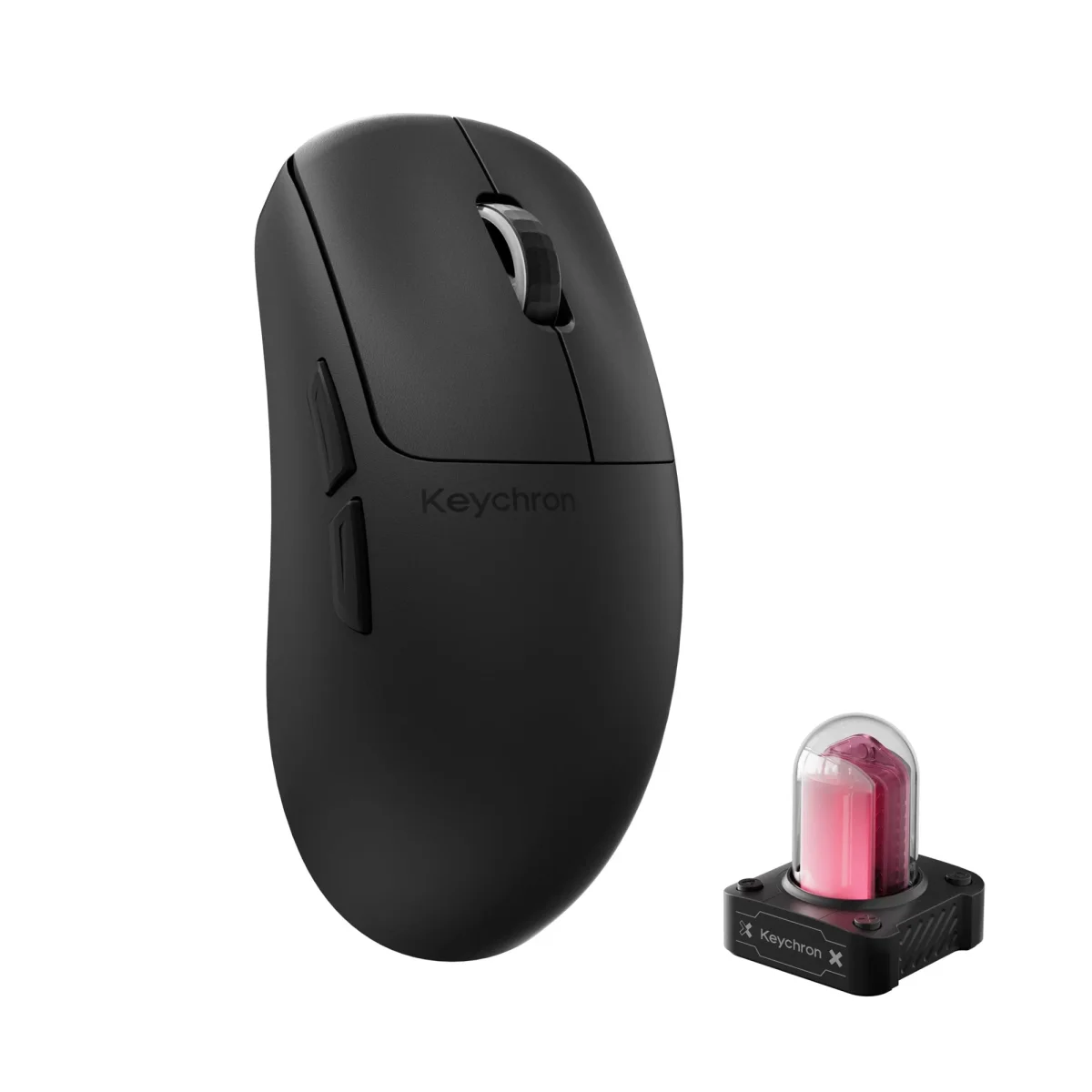 Keychron G6 HE UltraLight Wireless Mouse, image 1 of 1