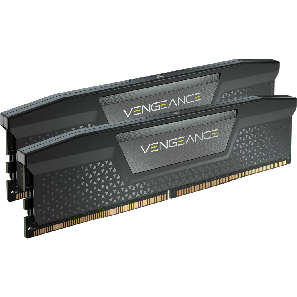 Corsair VENGEANCE 48GB (2x24GB) DDR5 DRAM Up To 6000MT/s CL36 Memory Kit - Black, image 1 of 1