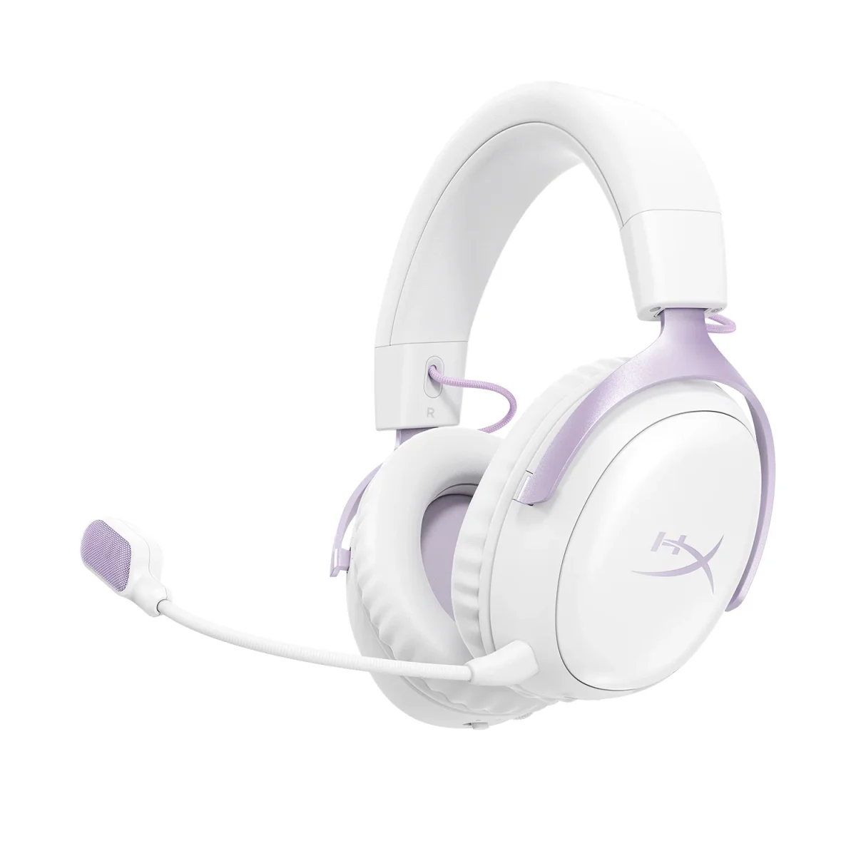 HyperX Cloud III S Wireless Gaming Headset - Lavender, image 1 of 1